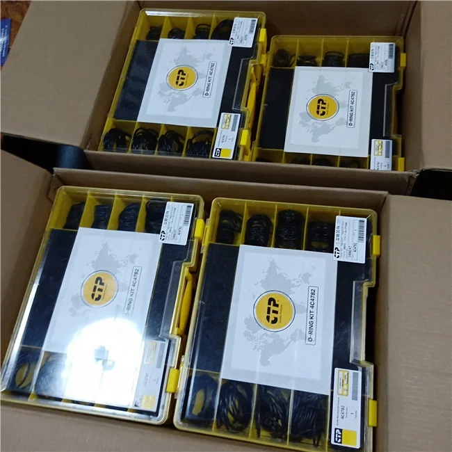 

FACTORY CUSTOMIZED 4C4782 ORING BOX 4C-4782 O RING KIT CTP FOR EXCAVATOR 4C4782