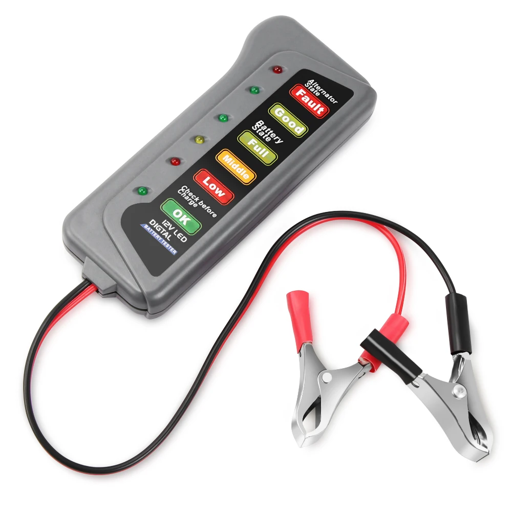 Car Diagnostic Tool Auto Battery Tester for volvo xc90 xc60 S60 S80 S40 V40 V50 V70 v90 Ford focus fiesta |