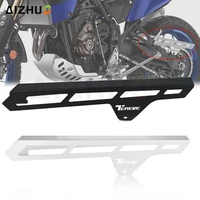 motorcycle belt guard cover protector for yamaha tenere 700 t7 rally tenere700 2019 2020 2021 chain decorative guard tenere 700