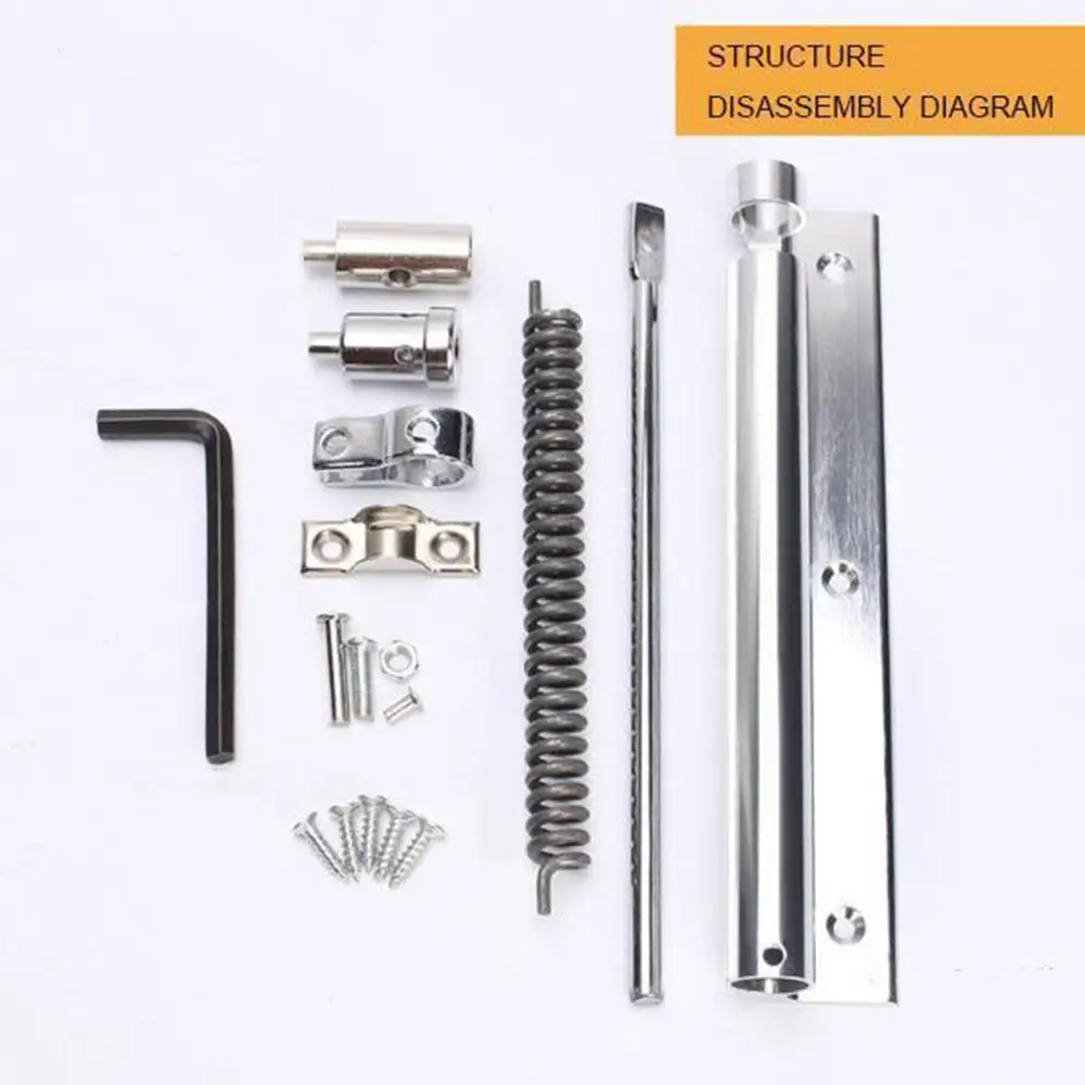 Гидравлический Дверной доводчик deurdranger однопружинный Регулируемый