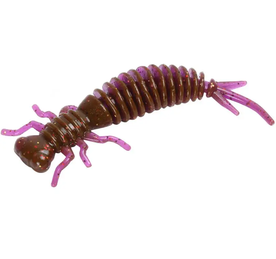 10 шт./лот новинка 2020 мягкая рыболовная приманка с T-образным хвостом цветов