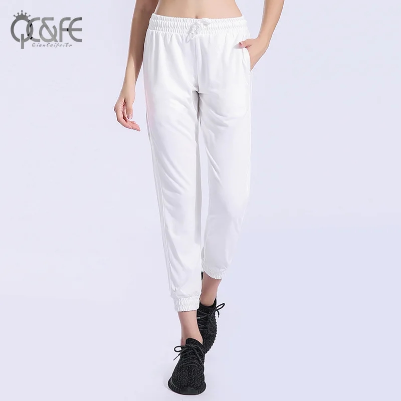 

Sports Pants Women Loose Breathable Casual Slimming Yoga Fitness Running Closed Mouth Long Pants