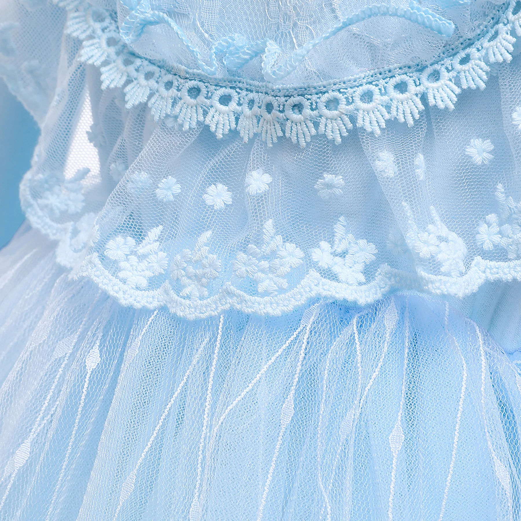

Girls Dress Christmas Kids Clothes Long Sleeve Lace Princess Dresses For Girls Wedding Party Dress vestidos Clothing 8 9 10 Year