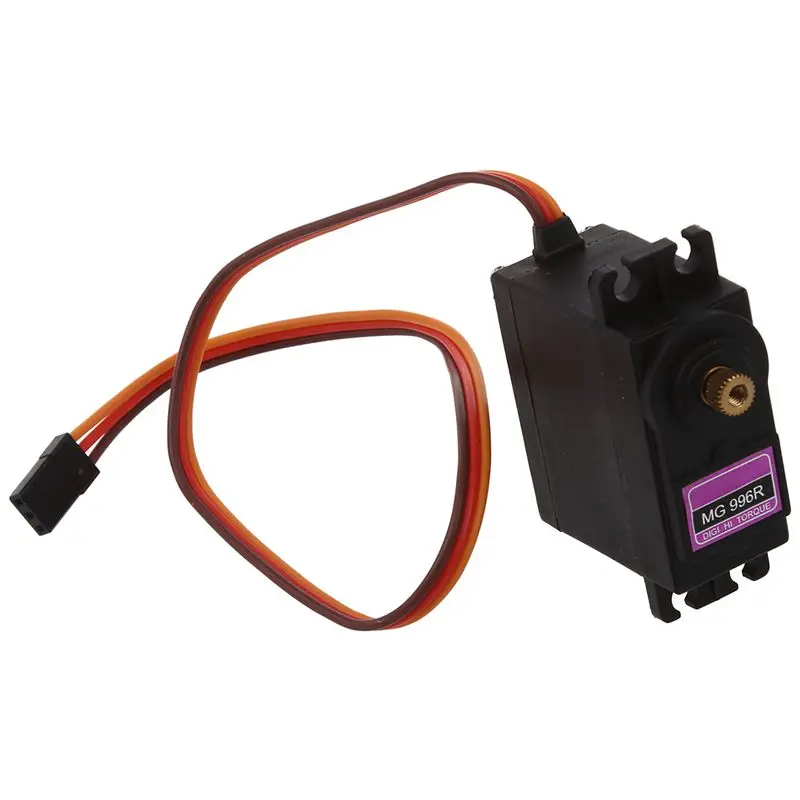 MG996R металлические шестерни цифровой Радиоуправляемый мотор сервопривода с