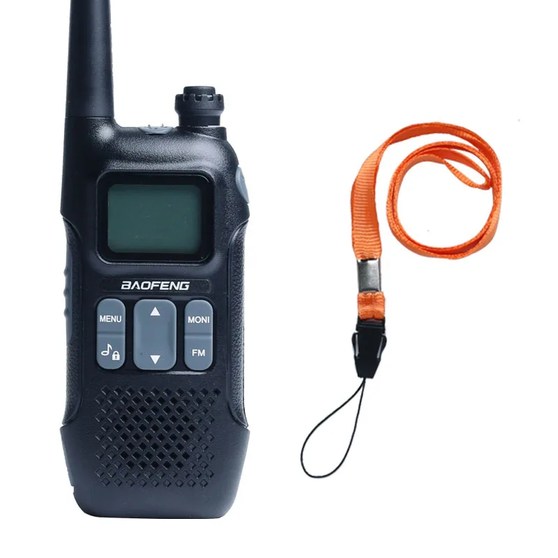 2 шт. Baofeng BF U9 R8 5 Вт мини УВЧ 400-470 МГц FM Любительская рация USB фонарик HF CB