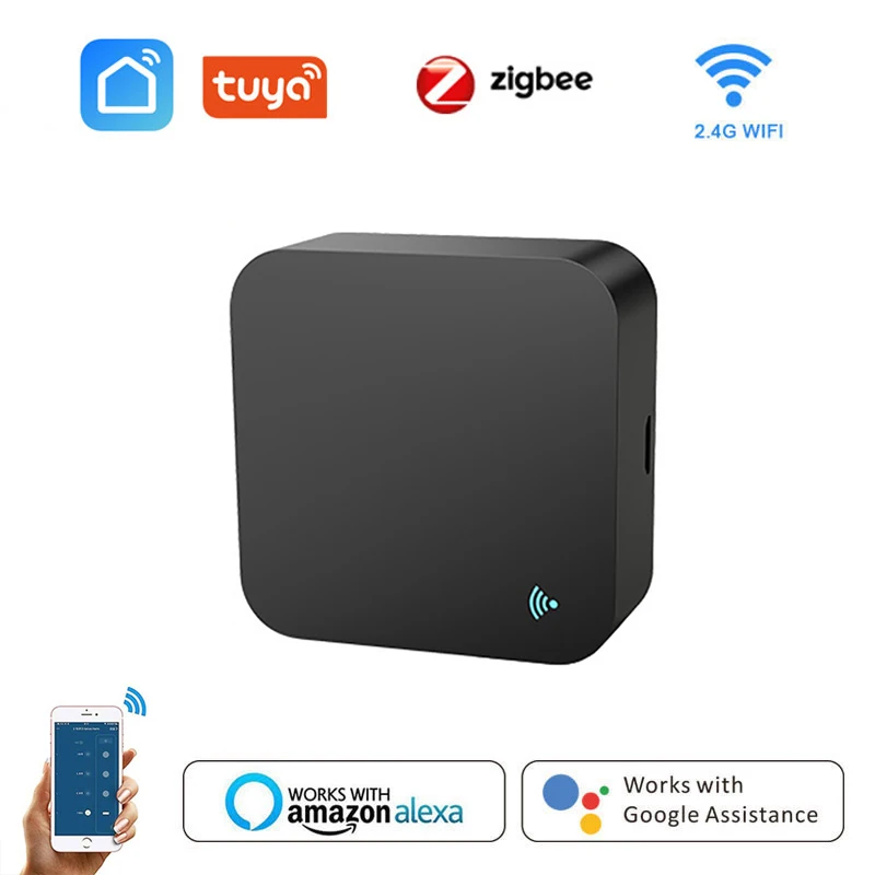 

Умный ИК-пульт управления Tuya, инфракрасное Беспроводное управление для умного дома, работает с приложением Echo Alexa Google Home