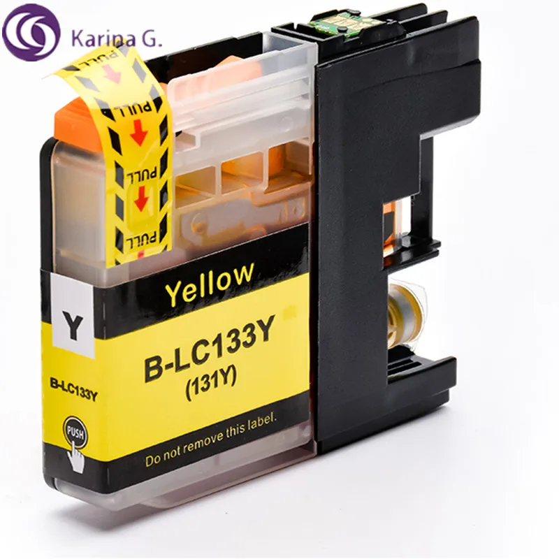 Compatible For Brother LC133 LC131 Ink Cartridge MFC-J245 J470DW J475DW J650DW J870DW DCP-J152W J172W J552DW J752DW | Компьютеры и