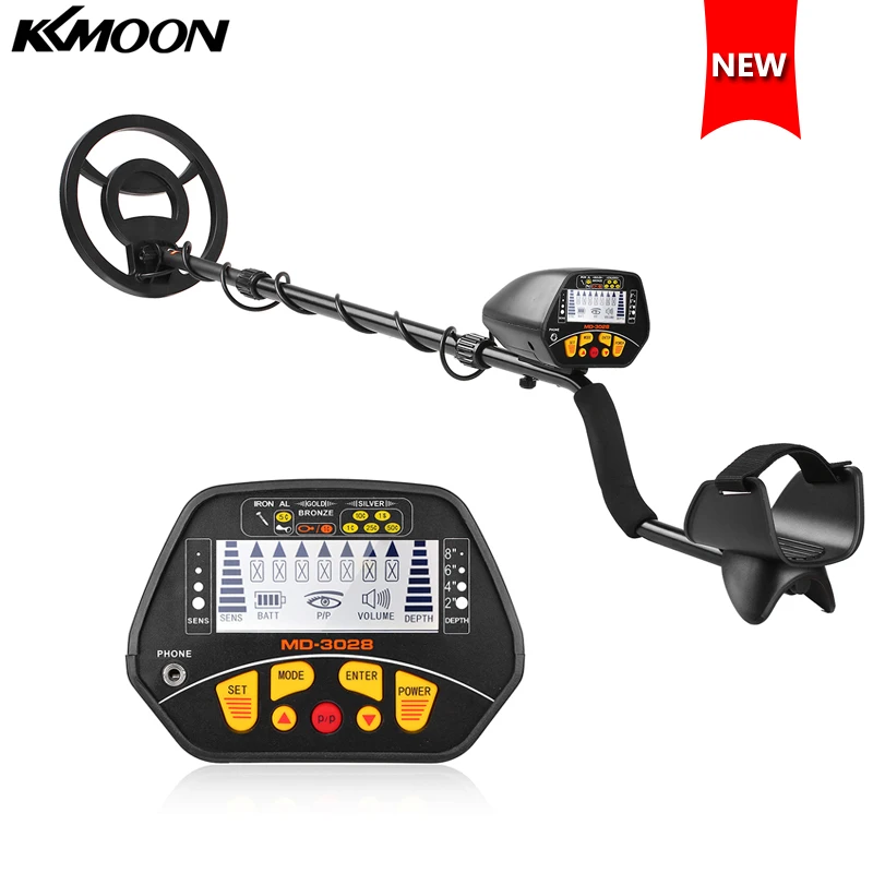 Портативный легко Установка подземный детектор металла Высокая