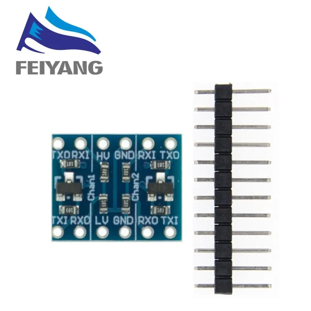 2 канальный/4 канала 5V 3V IIC UART SPI четыре уровня преобразователя постоянного