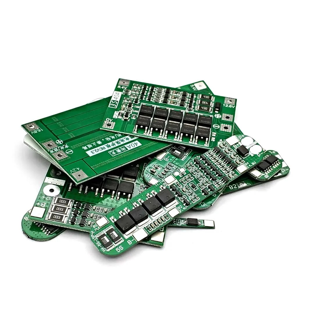 Защитная плата зарядного устройства 1/2S 3S 4S 40A 18650 BMS для двигателя перфоратора 11 1 V