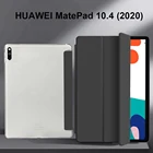 Чехол для HuaWei MatePad 10,4, 2020, BAH3-W09, AL00, мягкий силиконовый чехол для Honor Pad V6 10,4, чехол с функцией умный режим сна