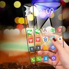 Пленка из закаленного стекла с черными краями для Samsung Galaxy S21 Plus 5G S20 FE 4G 5G Максимальная защита от царапин твердость 9H пленка для телефона