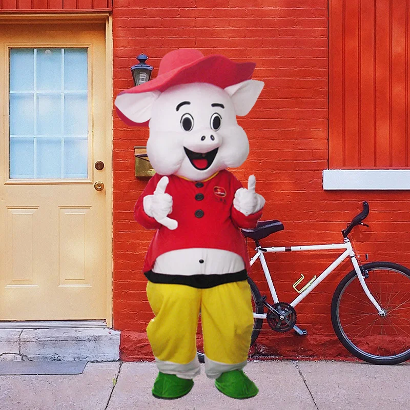 Костюм талисмана со Свинкой Костюмы для косплея Вечерние платья игр Одежда