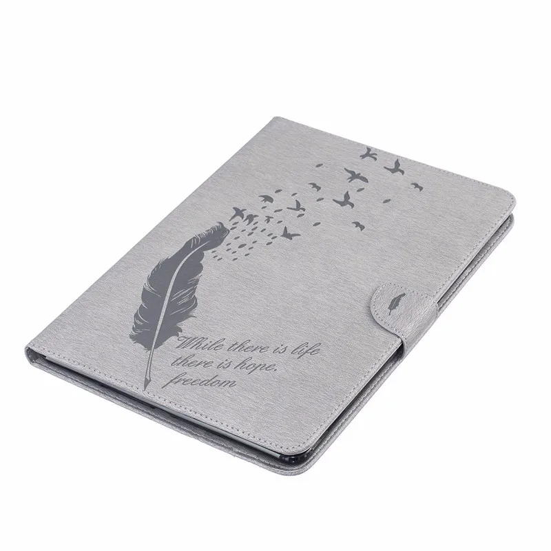 Для iPad Air 1 Чехол iPad 2013 A1474 A1475 A1476 чехол Funda ультра тонкий PU кожаный чехол с рисунком пера для iPad Air 2013 9,7 дюймов