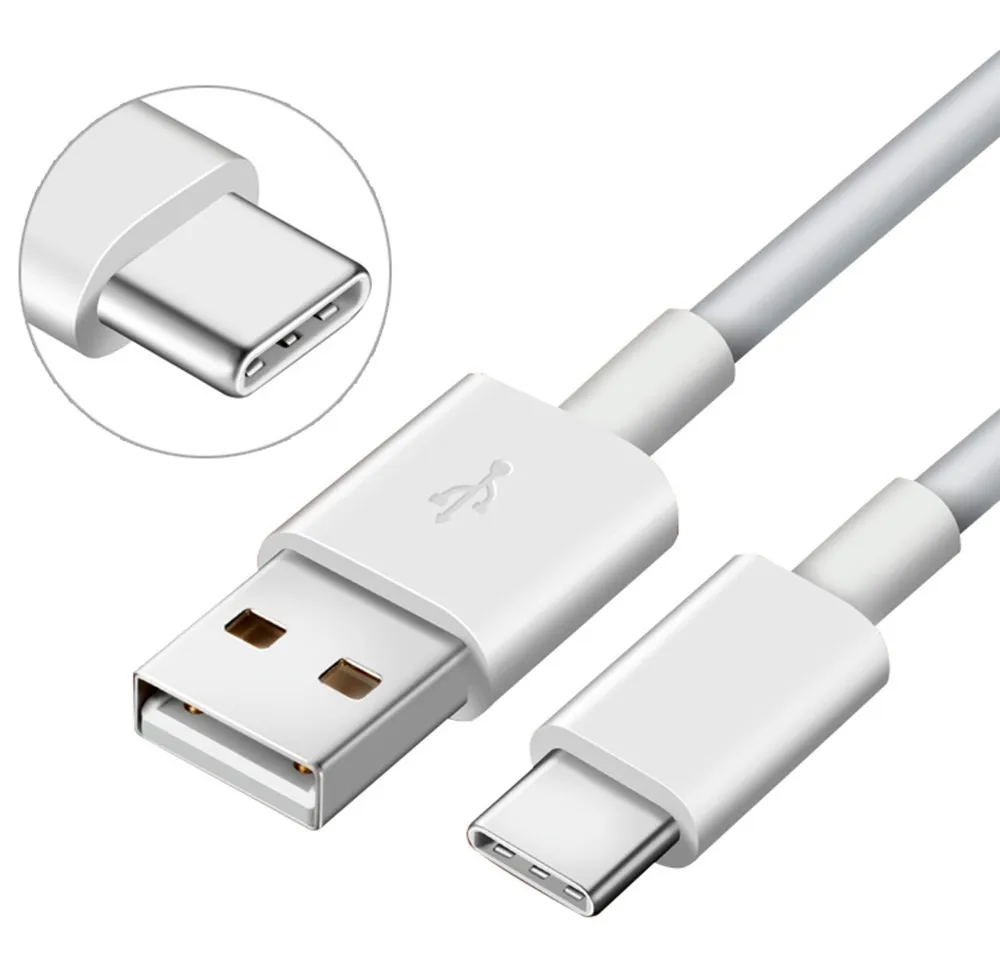 

1M Ultra Long Line USB Charger Cable For iphone 11 X XR XS MAX 5 6 7 8 Plus for Huawei P40 P30 for Samsung S20 S10 S9 Type C