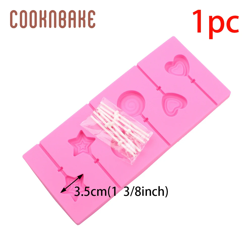 CDY-254 COOKNBAKE силиконовая форма для леденца, круглая шоколадная конфета, леденец, помадка, форма для сахарного леденца, форма для торта, печенья, инструмент для выпечки, 8 отверстий - Цвет: CDY-254
