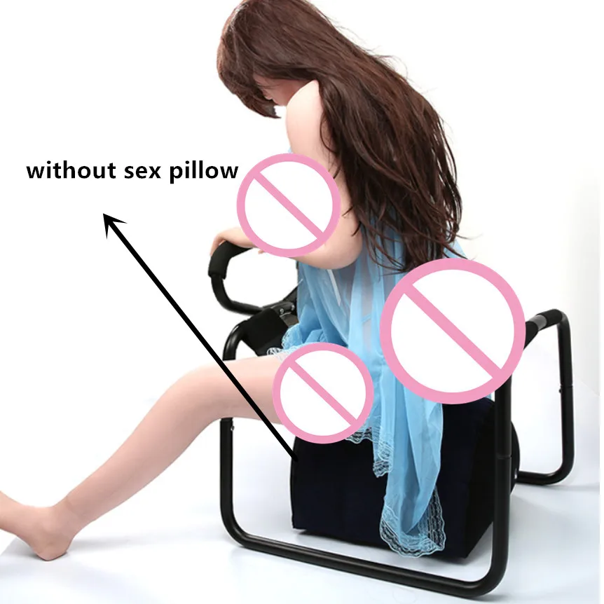 Стул для интима Toughage взрослых стальной стул секс игрушки фетиш бондаж мебель