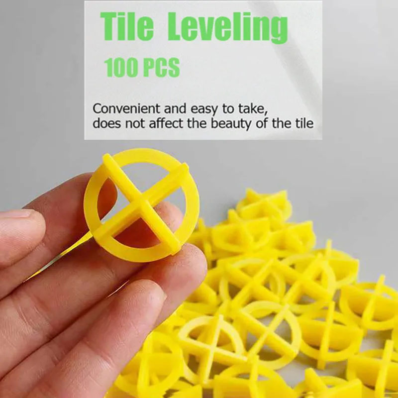 

2 в 1 100 шт./компл. рециркуляция напольной керамической плитки повторное использование 1,5/2,0/3,0 мм выравнивание плитки локатор выравнивания пл...