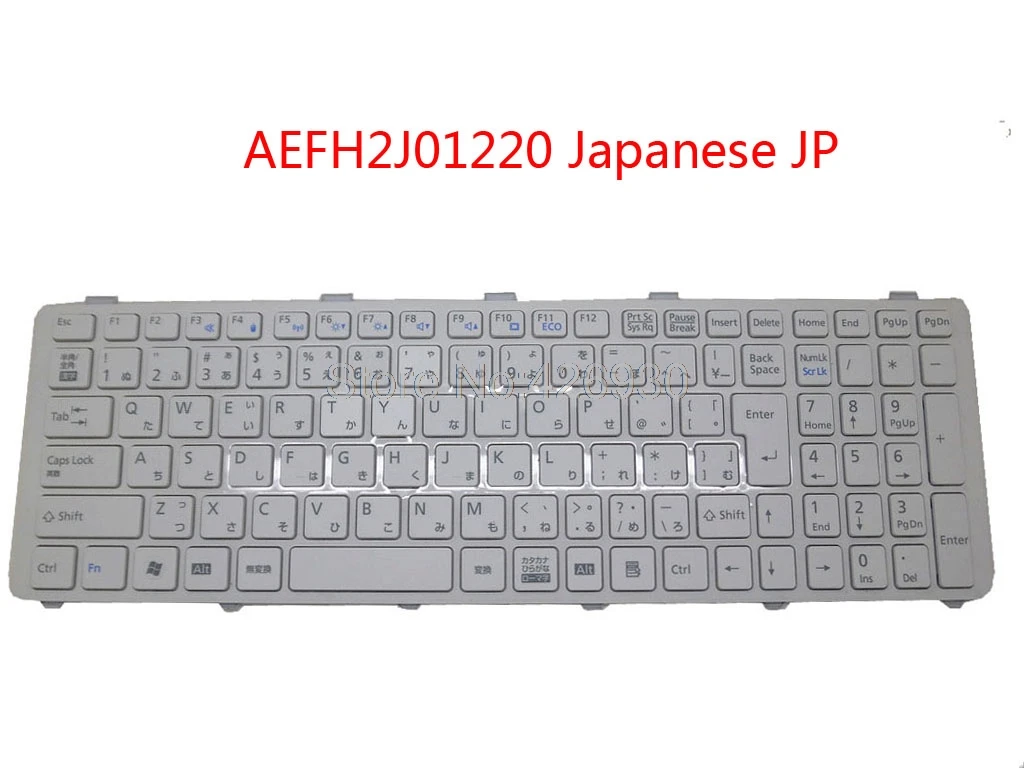 Клавиатура для ноутбука Fujitsu AH512 CP556201-01 AEFH2J01220 CP612633-01 V126946FJ1 AEFH5J04210 CP556200-01 AEFH2J01210 V126946EJ1