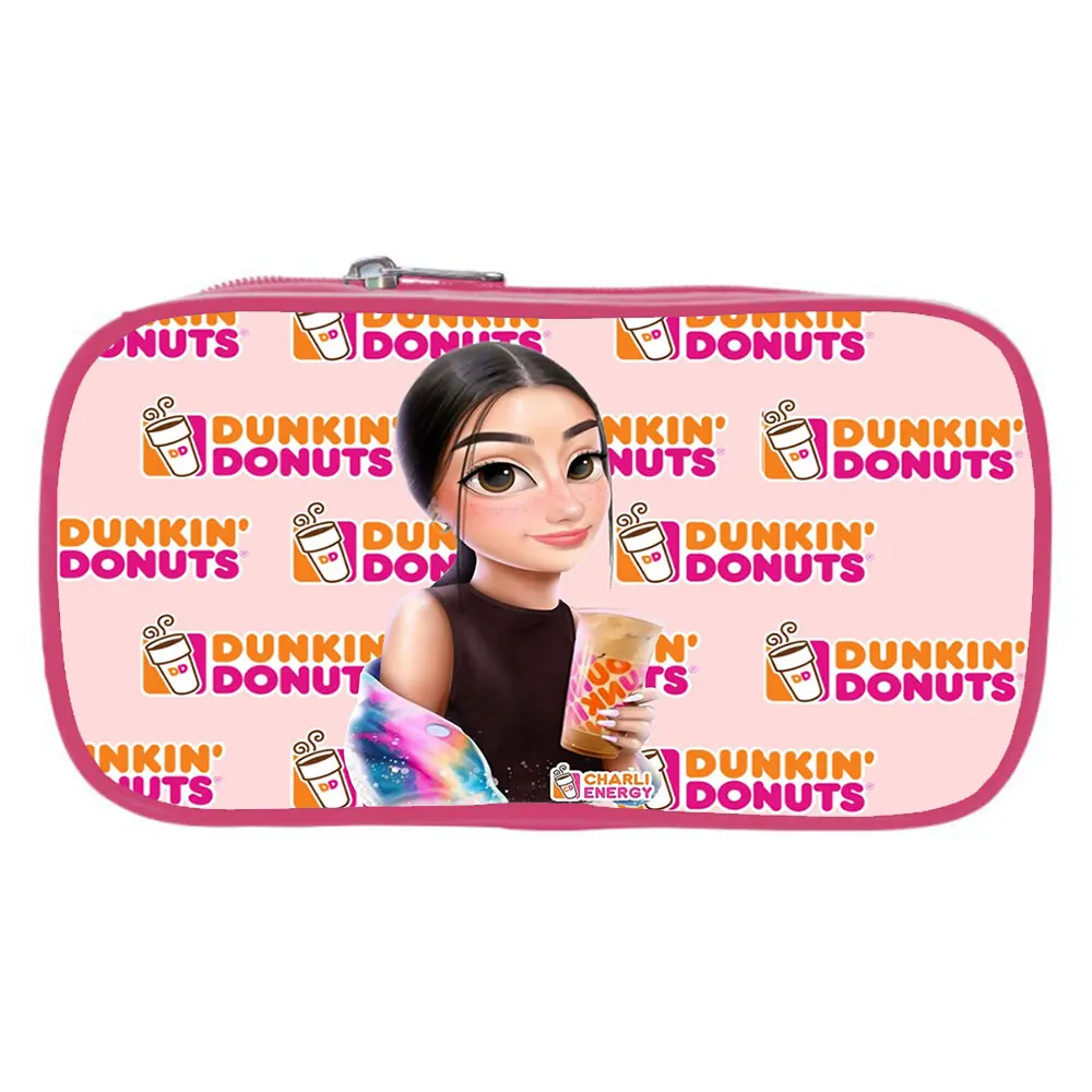 

Charli Damelio Pencil Case High Quality Students Pencil Box Kids Pen Bag Boys Girls Large Capacity Stationery Storage Bag Gift