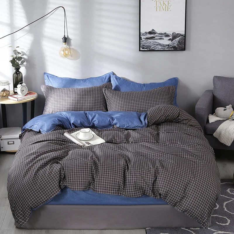 Комплект постельного белья denisroom мягкое и удобное постельное белье розовый