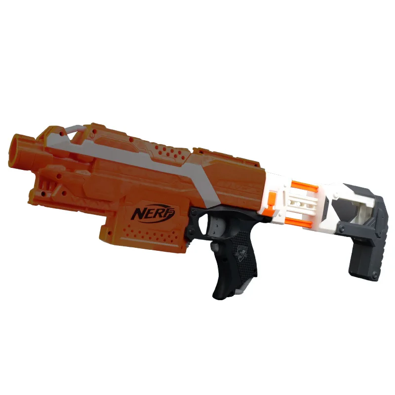 Аксессуары для Nerf ABS пистолет головка совместима с Nerf серии игрушечный пистолет черный/оранжевый страйкбол пистолет воздушный