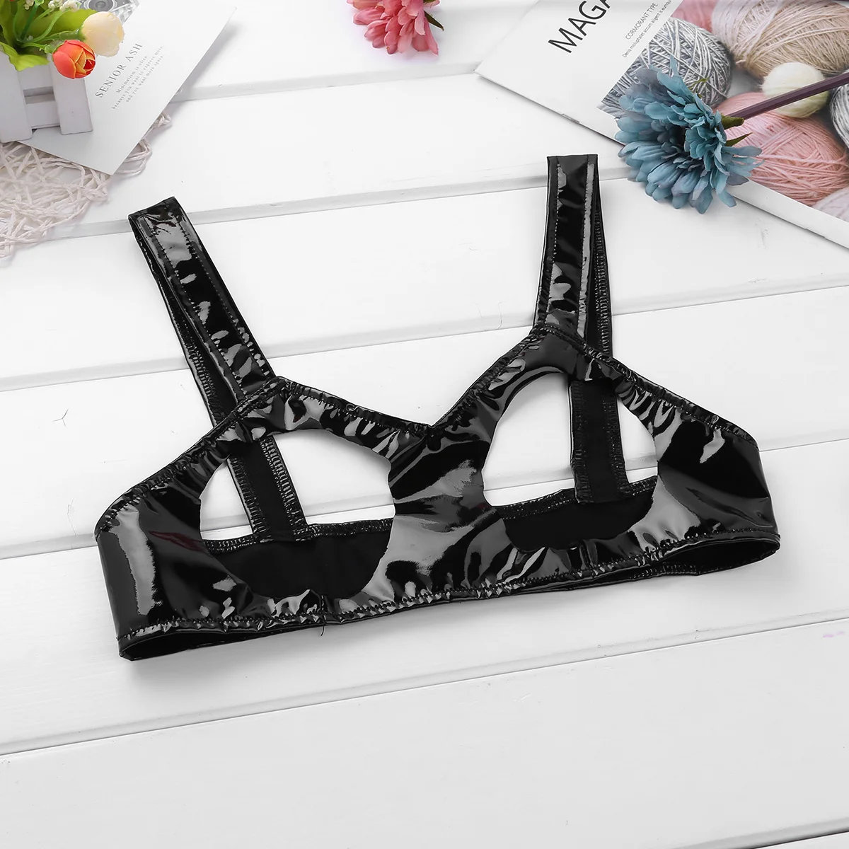 Женский сексуальный Эротический бюстгальтер эротическое нижнее белье из