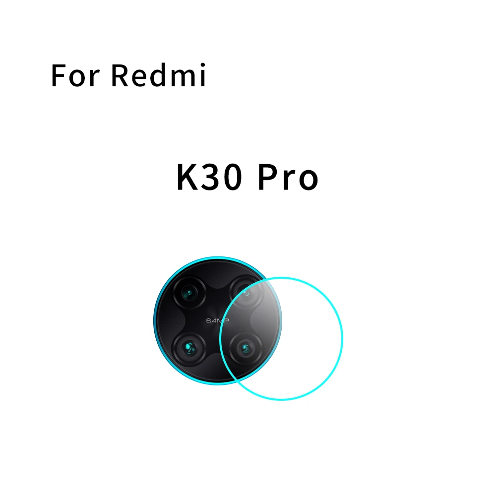 HD Screen Protector Tempered Glass For Xiaomi Mi 10 Pro Lite Redmi K30 Pro Camera Lens For Xiaomi Mi9 SE Poco F2 Pro Lens Glass