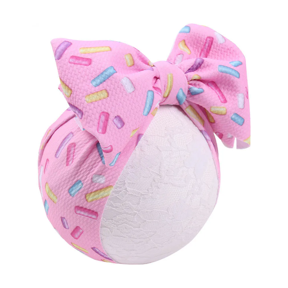 Детская повязка на голову/тюрбан/бантик Bebe Fille голову для маленьких девочек