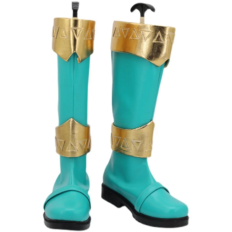 Kishiryu Sentai Ryusoulger Cosplay Shoes Boots Halloween Prop Custom Made | Тематическая одежда и униформа