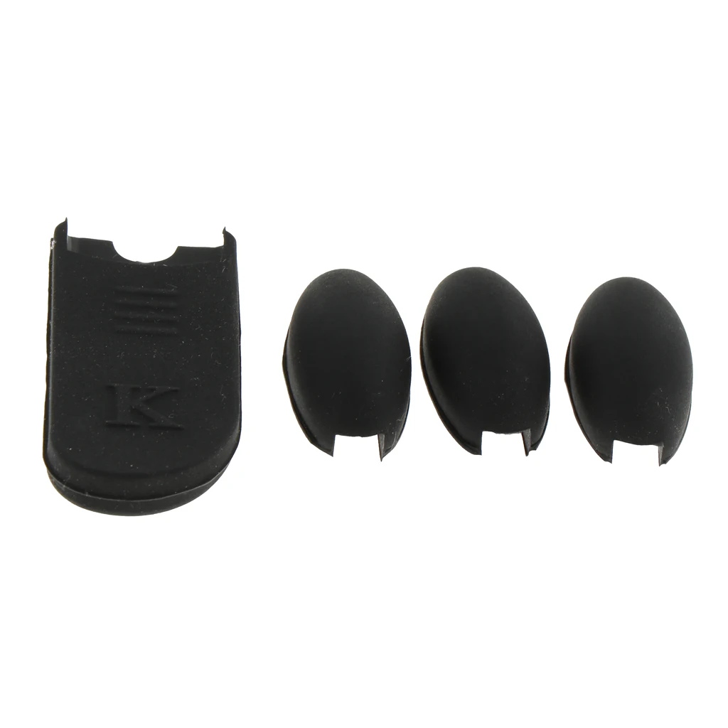 

Saxophone Rubber Thumb Rest Cushions, Palm Key Risers Pads, Finger Protector for Alto Soprano Tenor Sax