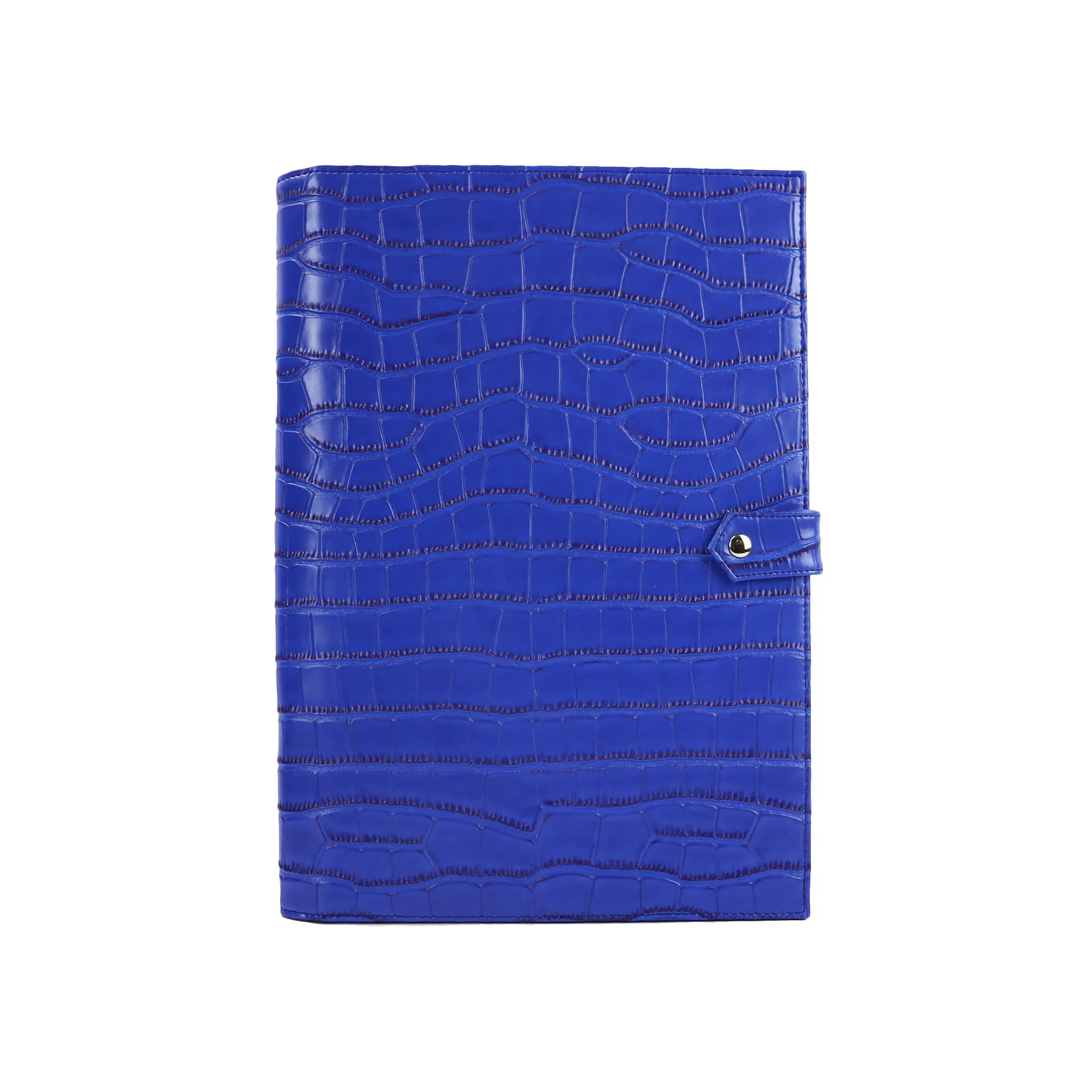 Crocodile Blue Лидер продаж, мужская сумка, мужская, модная, с узором «крокодиловая кожа», Padfolio, высокое качество, бизнес, А4, держатель для файлов, Роскошный чехол для Ipad, держатель - Цвет: Crocodile Blue