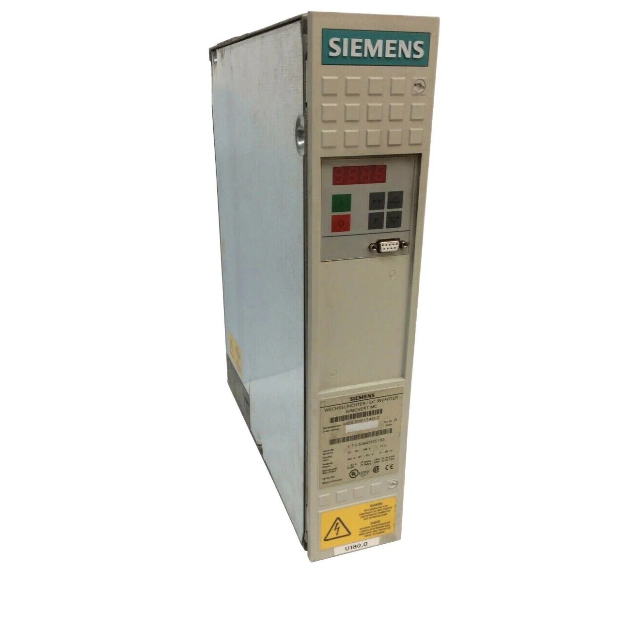 

Инвертор постоянного тока Siemens 6SE7016-1TA51-Z SIMOVERT MC в хорошем состоянии