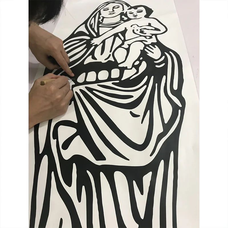 Забавные милые наклейки на холодильник со смайликом доступны в различных