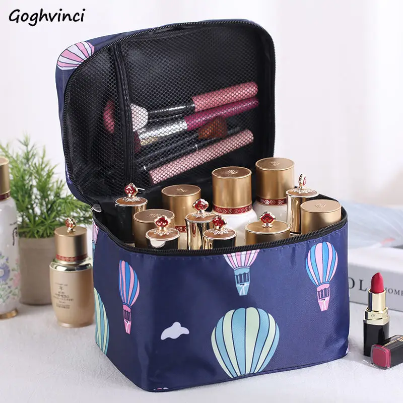 

Cosmetic Bags Waterproof Hanging Washing Travel Outdoor Storage Make Up Portable Fashion Unisex Oxford Multi-Function Cases New