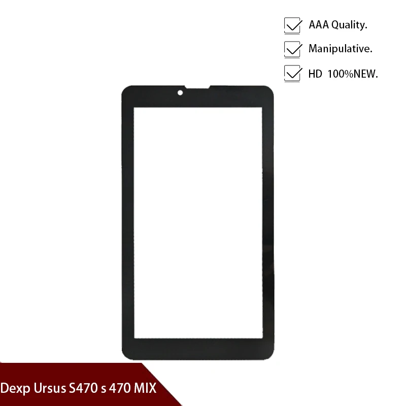 Бесплатная доставка Оригинальный Новый сенсорный экран для планшета 7 &quotDexp Ursus