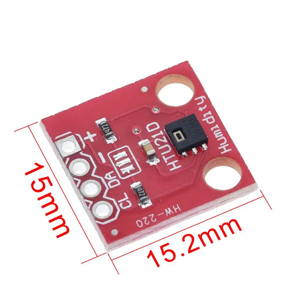 Модуль датчика температуры и влажности TZT HTU21D датчик для arduino | Электронные
