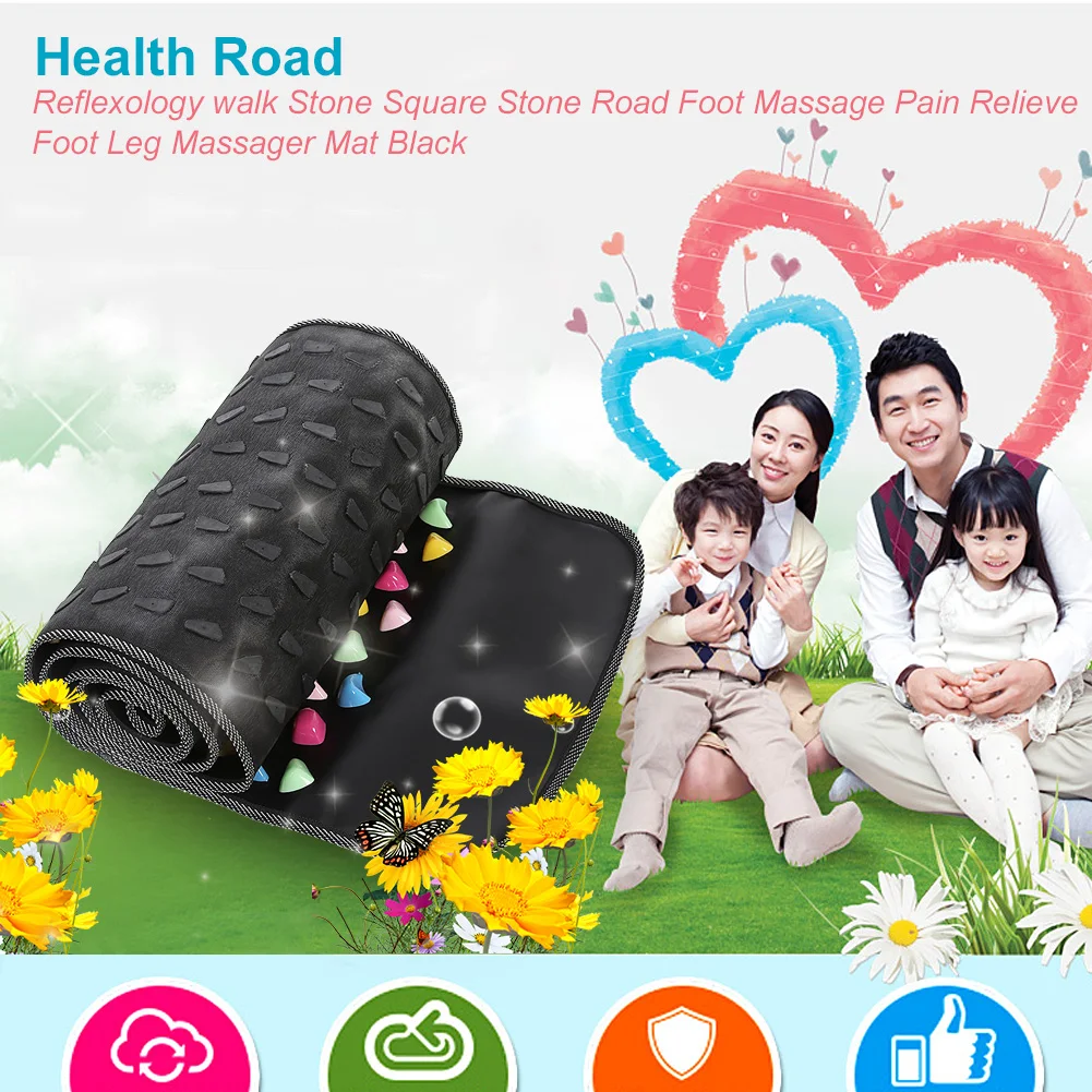 Домашний массажер для ног акупунктурный терапевтический расслабление мышц