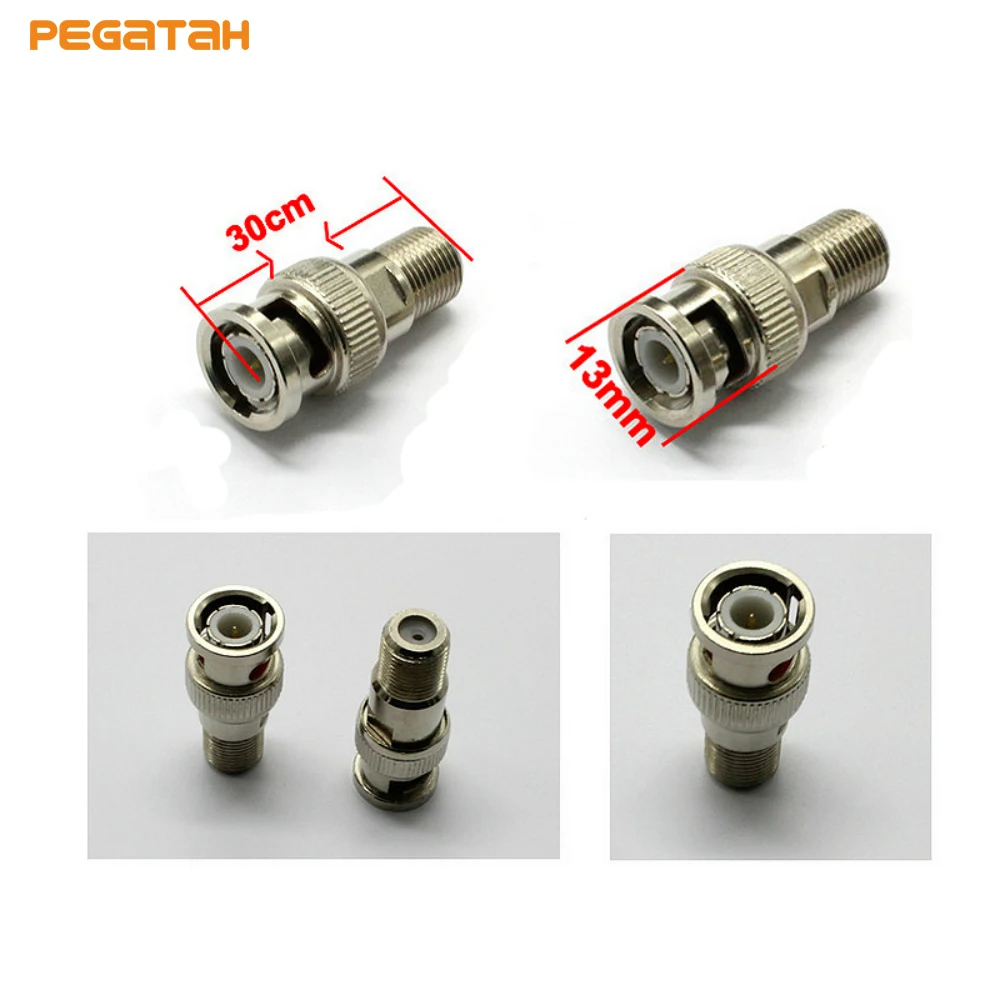 Хорошее качество система видеонаблюдения F-type для разъема BNC | Безопасность и