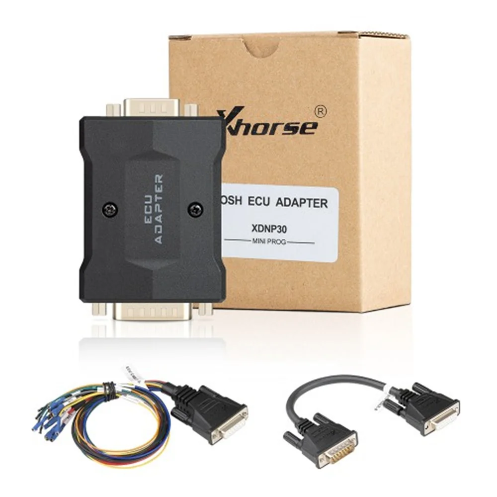 Адаптер Xhorse XDNP30 для ЭБУ Bosch и кабель работы с VVDI Key Tool Plus MINI Prog | Автомобили
