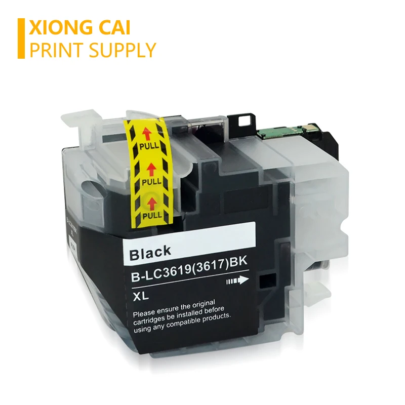 Совместимые чернильные картриджи XiongCai LC3619 для принтера brother MFC-J2330DW MFC-J2730DW XL 2 шт. |