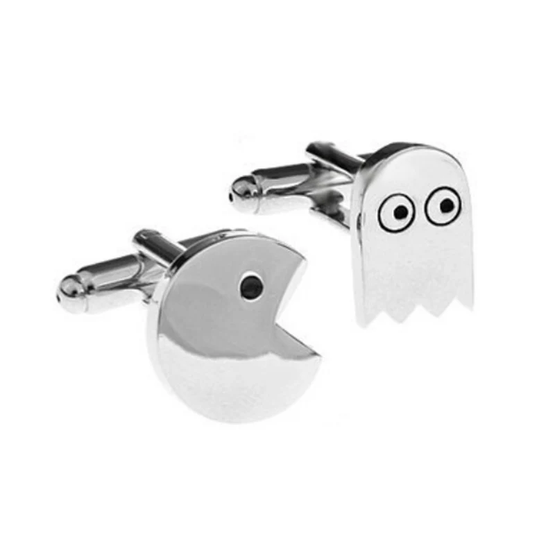 Модные мужские ювелирные изделия забавные рубашки игровые запонки для вечерние