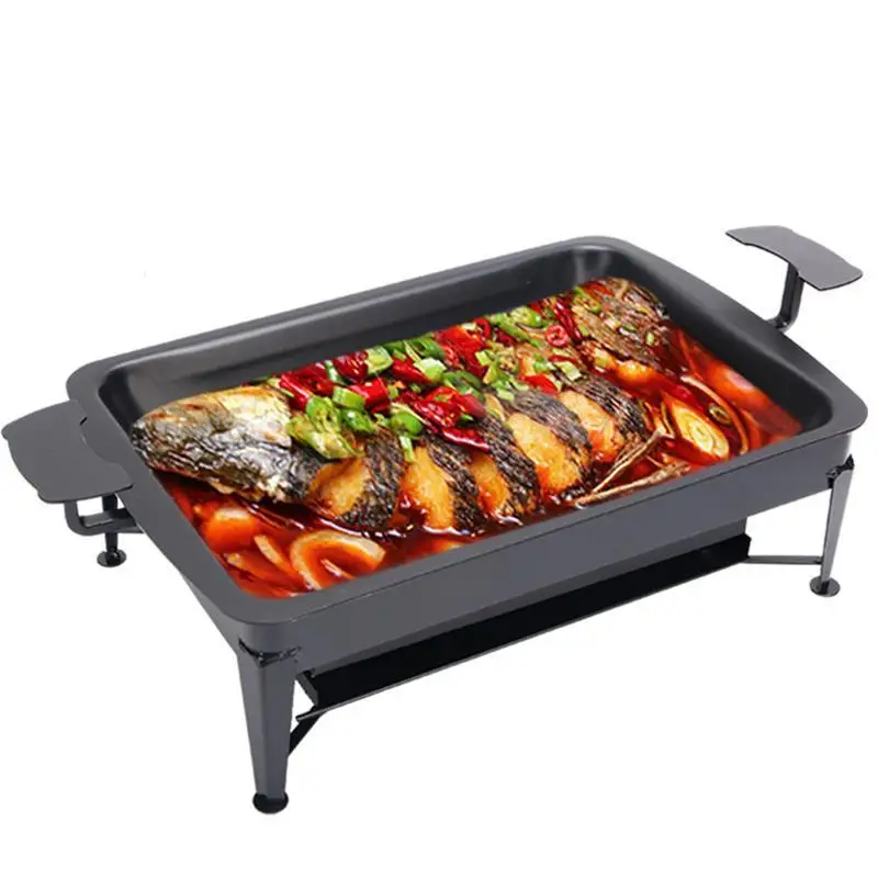 Машина для шашлыка корейское барбекю Asador углеродное коммерческое улицы Parrilla