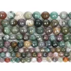 Граненые индийские Агаты, бусины из натурального камня, круглые бусины россыпью, бриллианты, браслеты, бусины для ожерелья 4681012 мм