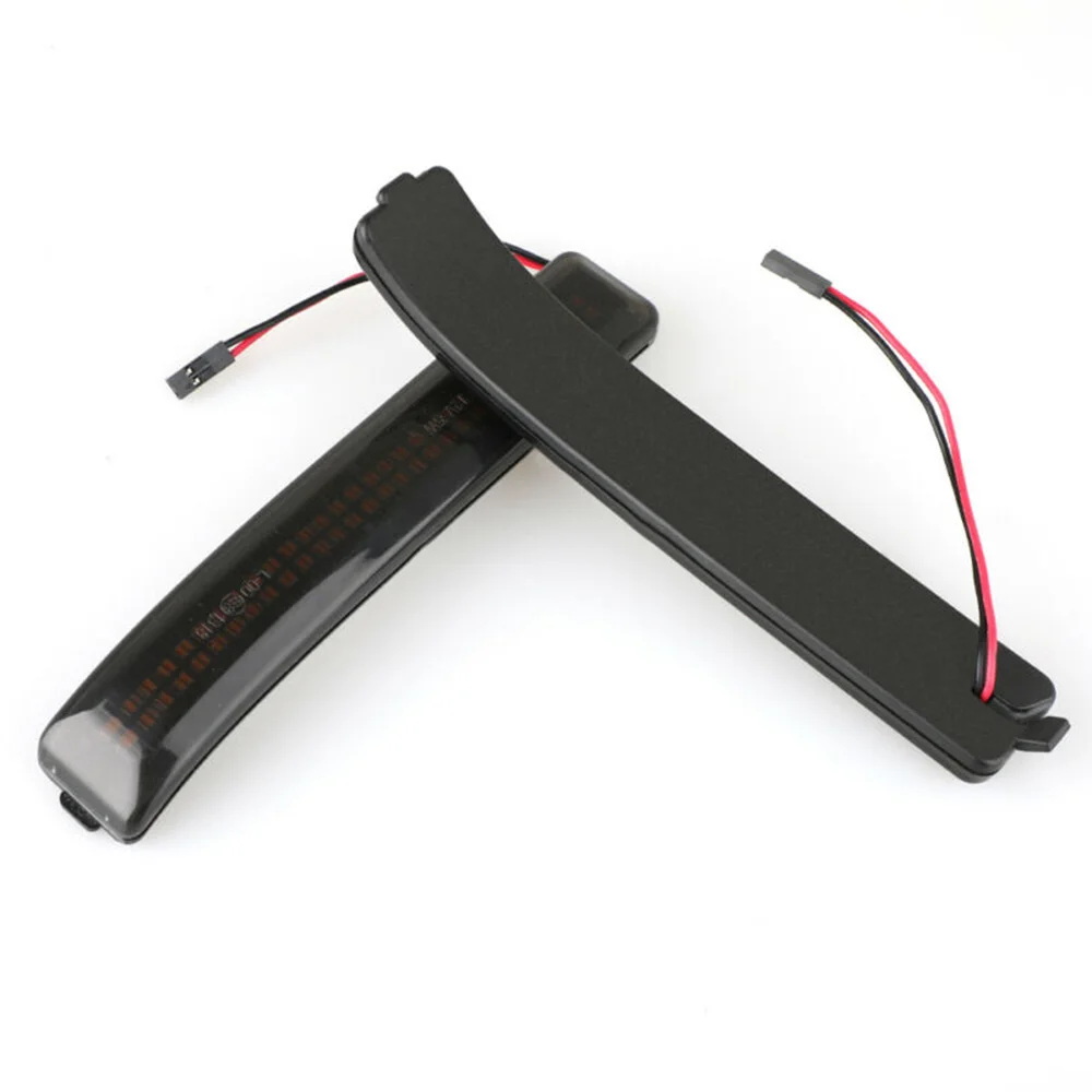 

Sequential LED Side Mirror Turn Signal Lights For Ford F-150 F150 Raptor 09-14