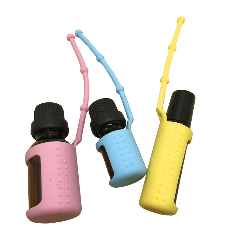 Силиконовые Doterra эфирное масло чехол для iPhone 5/10/15 мл бутылка 30 шт./компл. протектор