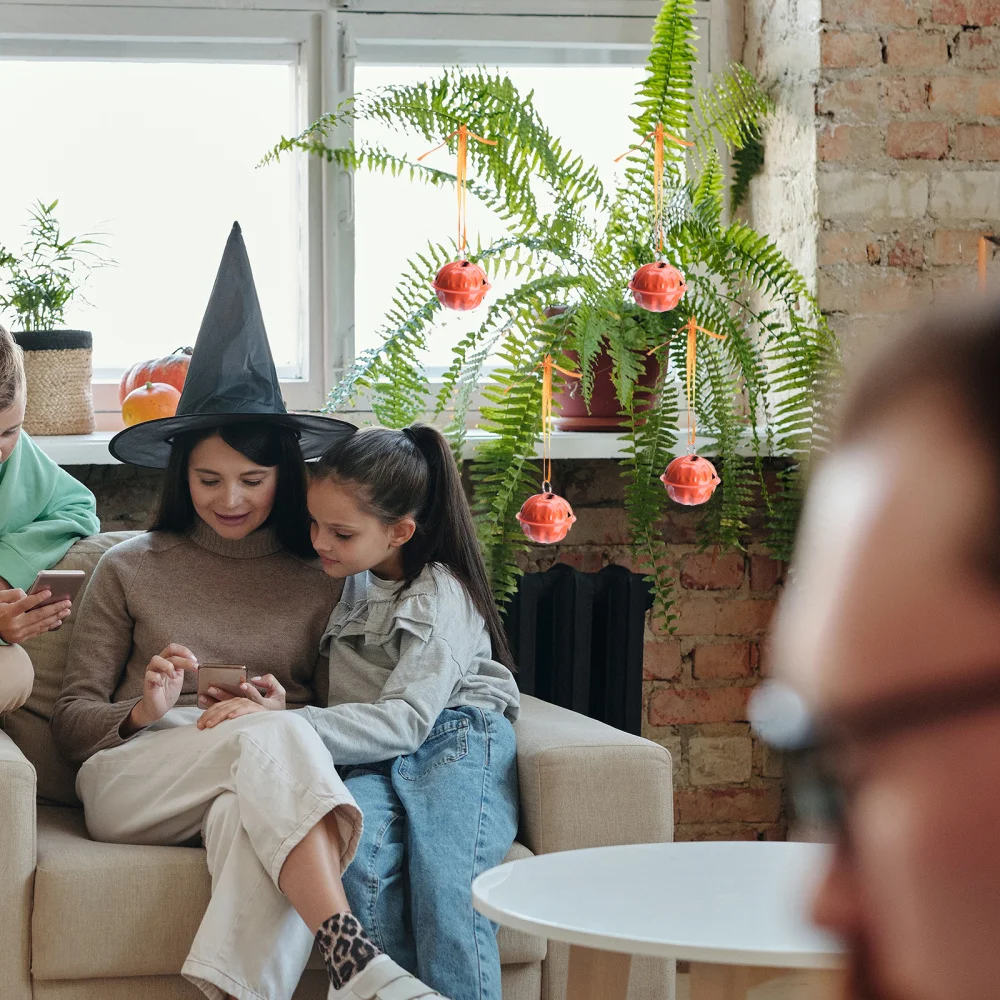 

8PCS Prank Small Bell Decorative Pumpkin Bell Funny Metal Pumpkin Bell