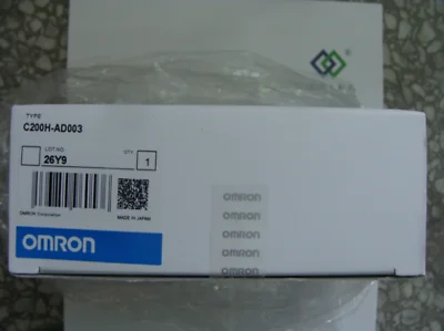 1 шт. модуль ПЛК для Omron C200H-AD003 C200HAD003 в коробке-Новый * MO | Безопасность и защита