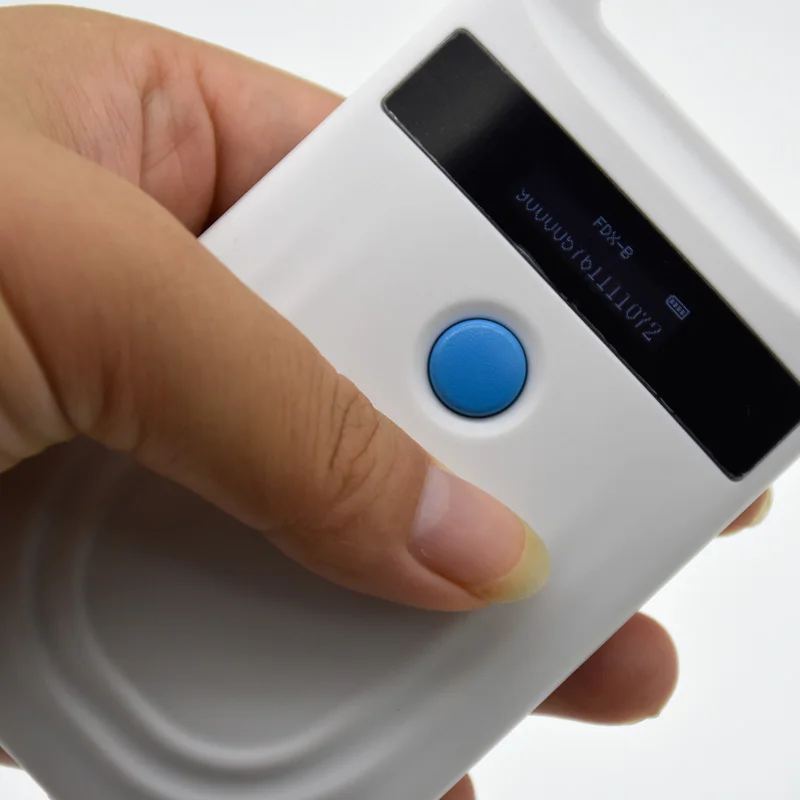 

PT180 reader O11785/84 FDX-B Pet microchip Scanner Reader dog reader Low Frequency Handheld RFID Reader with Animal Chip