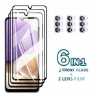 Стекло для Samsung Galaxy A32 5G A326B защитная пленка из закаленного стекла для Samsung A32 4G SM-A325F HD экрана телефона из закаленного стекла объектива камеры пленка